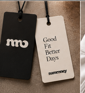 Pair of hang tags