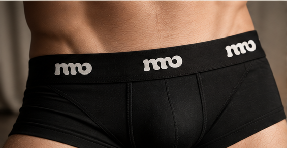 Waistband with repeating icon
